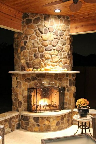 Fireplaces in the interior - Decorative fireplace, Cosiness, Interior, Longpost