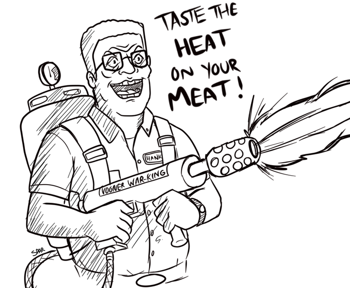 Taste the heat on your meat  , Kill IT with Fire, 4chan, 