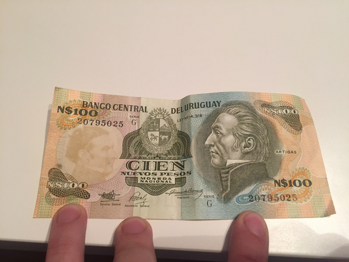 ,        n$ 100 nuevos pesos , , , , , 