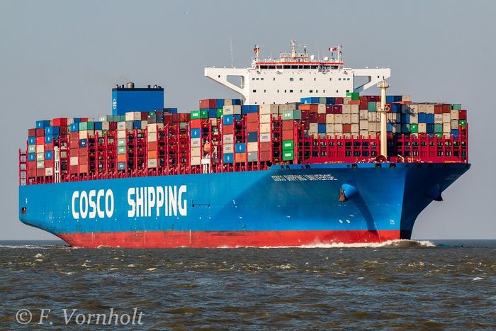 ТОП-10 самых больших контейнеровозов на 2020 год Контейнеровозы, Мореплавание, Фотография, Длиннопост