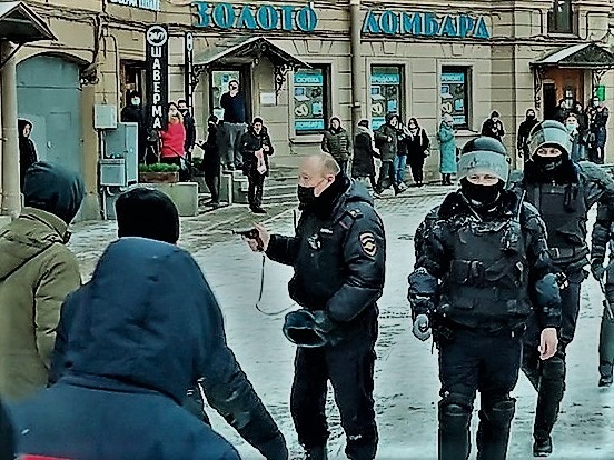 В Петрограде городе... - Политика, Протест, Дата, Полиция, Оружие, Санкт-Петербург, Новости