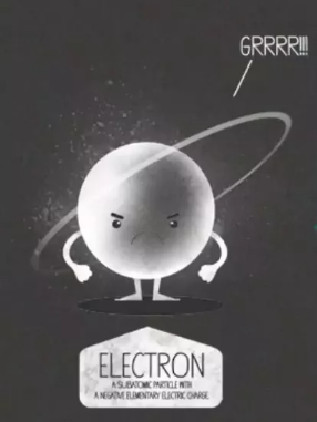 Take your electrons - My, Electricity, Picture with text