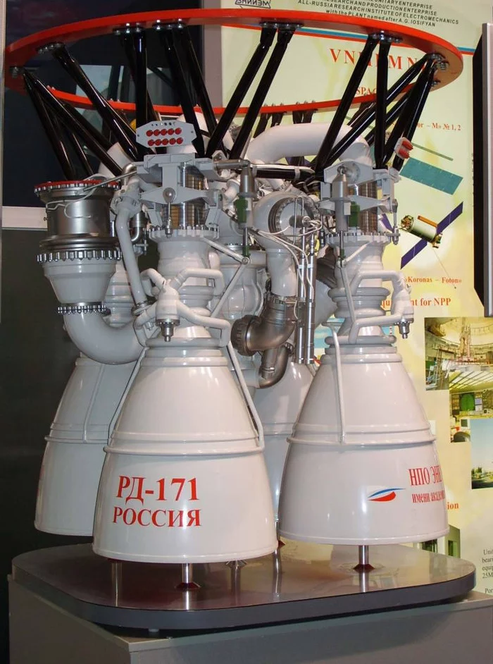 The RD-171MV engine will be tested as part of a rocket stage in 2021 - Roscosmos, Npo Energomash, Rd-171mv, Rocket science