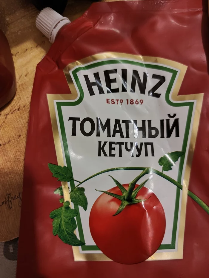 Heinz or KB, whose cant? - My, Heinz, Food, Ketchup, Quality, Counterfeit, Longpost, Red and White, Products
