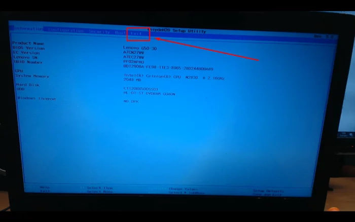Как установить Windows 10 на ноутбук Lenovo G50-30 - Моё, Ноутбук, Операционная система, Видео, Длиннопост
