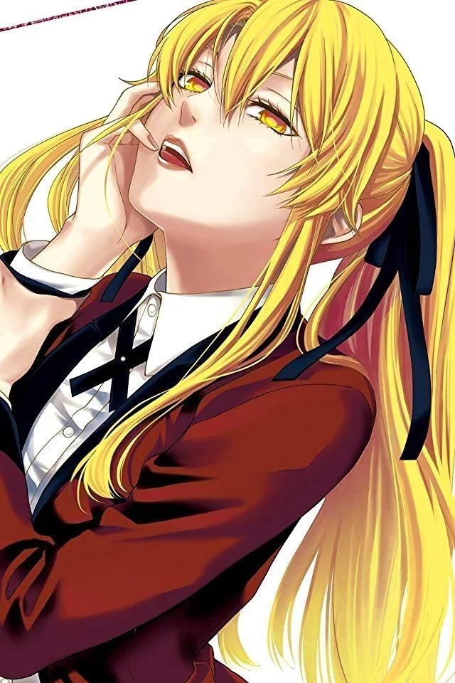 Арт-Мэри - Аниме, Anime Art, Арт, Kakegurui