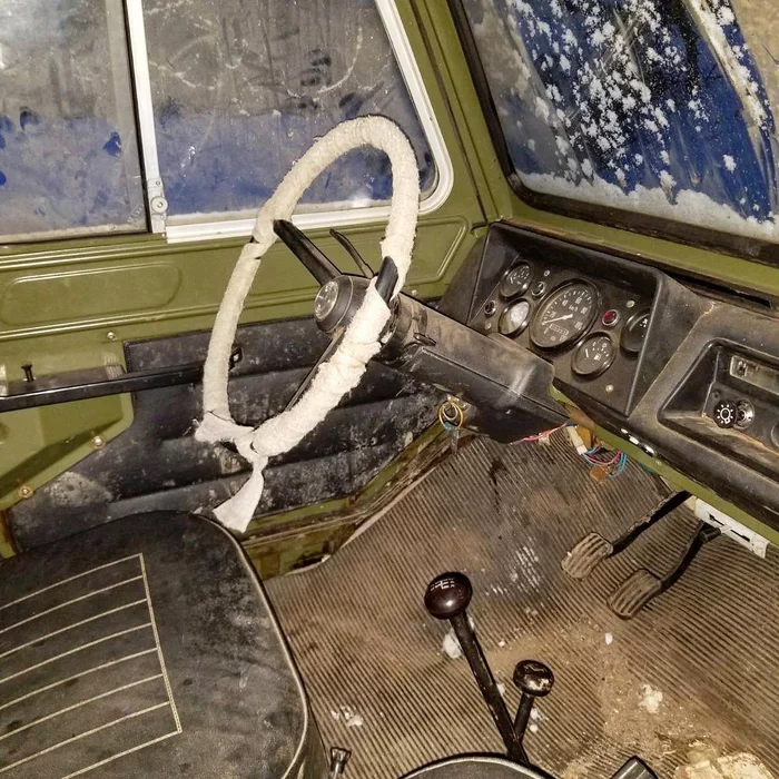 Удалось найти и приобрести новый ЛуАЗ-969М 1989-го года выпуска с пробегом всего 97 километров! Луаз, Внедорожник, Находка, Авто, Гараж, Длиннопост, Видео