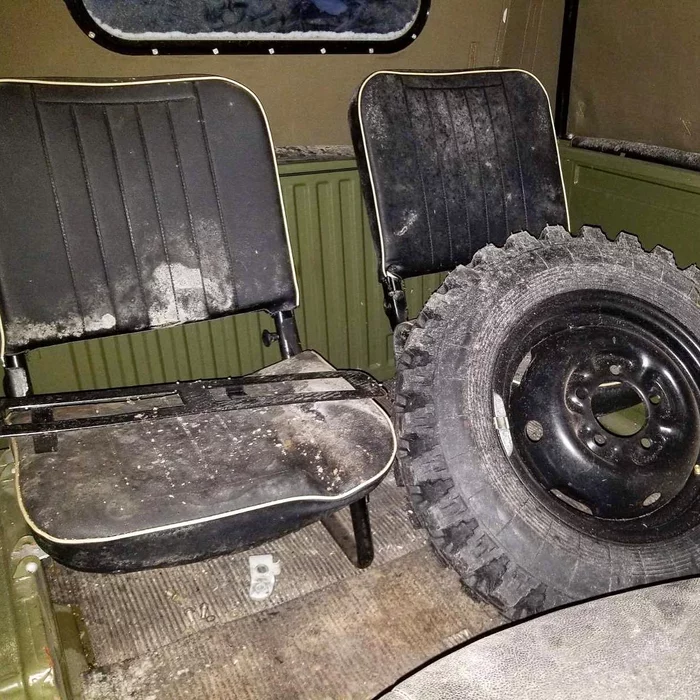 Удалось найти и приобрести новый ЛуАЗ-969М 1989-го года выпуска с пробегом всего 97 километров! Луаз, Внедорожник, Находка, Авто, Гараж, Длиннопост, Видео