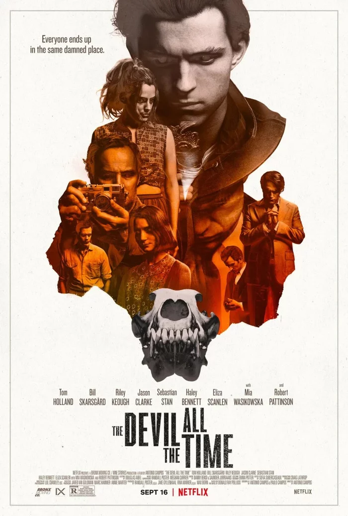 I would like to recommend watching the movie “The Devil is Always Here” (2020) - My, Thriller, Drama, Crime, Video, Longpost, Movies