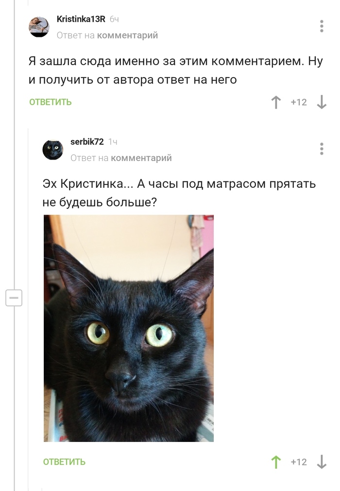 Один комментарий - вместо тысячи слов!