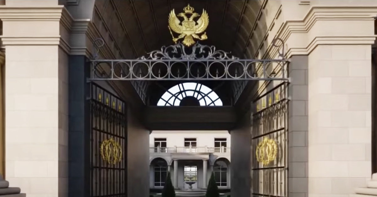 Все дворцы путина
