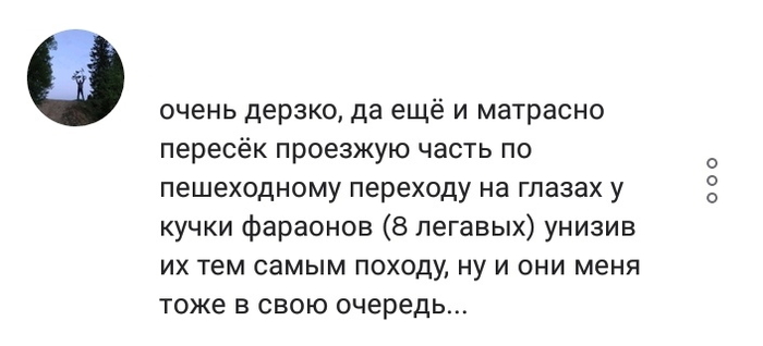 Немного о "спешивании" Велосипед, ПДД, ДТП, Дорога, Движение, Видео, Мат, Длиннопост