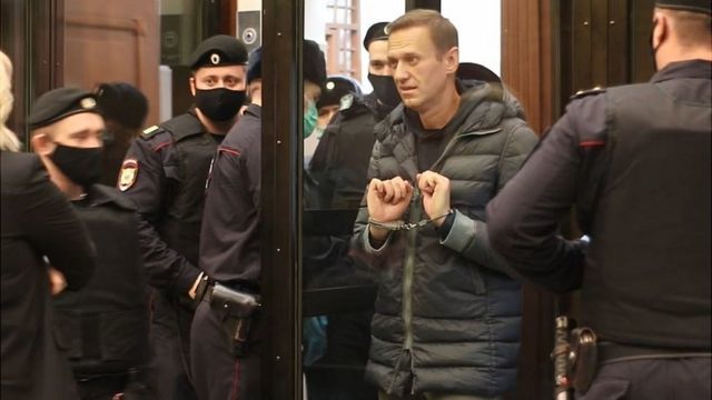 Congratulations to everyone on the start of something global! - Alexey Navalny, Political prisoners, Court, Politics