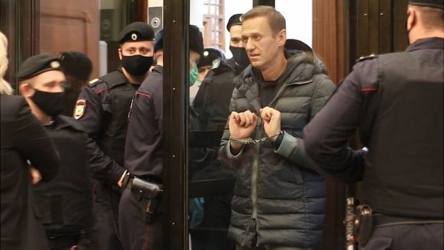 Congratulations to everyone on the start of something “global”! - Alexey Navalny, Political prisoners, Court, Politics