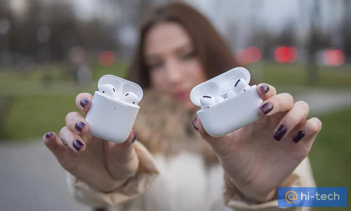 Apple AirPods Pro 2: наушники не получат привычных ножек - Наушники, Беспроводные наушники, Новинки