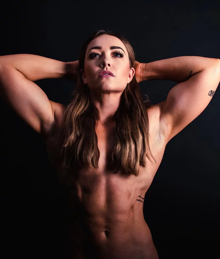 Bonnie Schroeder (@bonschro) - NSFW, Strong girl, Girls, Sports girls, Beautiful girl, The photo, Fitonyashka, Body-building, Bodybuilders, Longpost