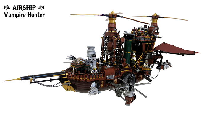       ? LEGO, Castlevania, , , Vampire Hunter D, 