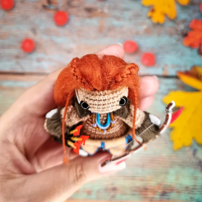 8 years on Pikabu! - My, Amigurumi, Crochet, Knitted toys, Collectible figurines, Geek, Geek Culture, Needlework without process, Author's toy, Longpost