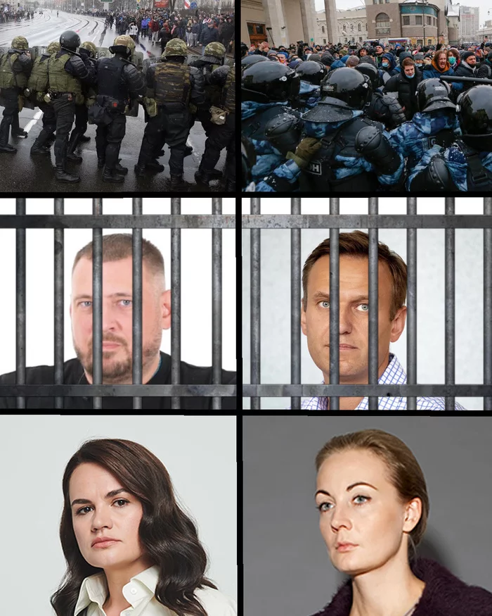 According to the manual - My, Alexey Navalny, Sergey Tikhanovsky, Svetlana Tikhanovskaya, Protest, Protests in Belarus, Politics