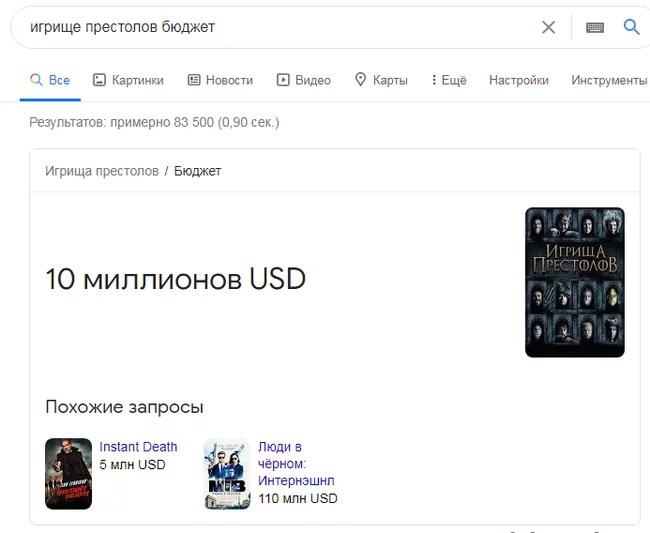 Почему у игрищя престолов бюджет 10 милионнов долларов? У Коммандо тоже такой бюджет - Арнольд Шварценеггер, Игра престолов, Коммандо, Боевики, Комедия, Пародия, Бюджет, Вопрос