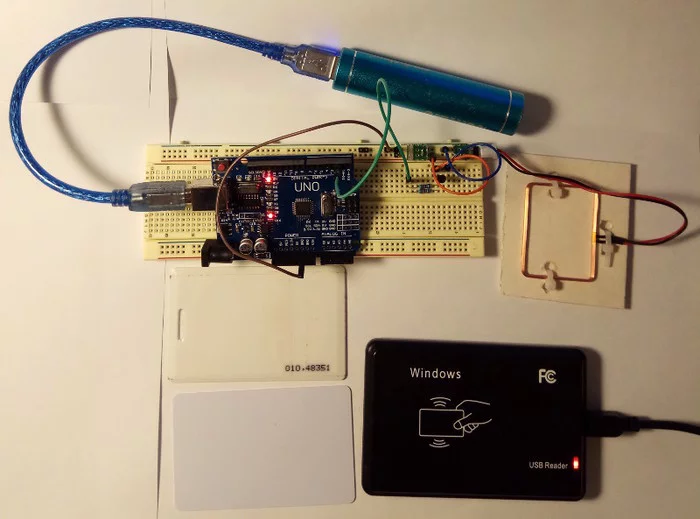Эмулятор RFID на Arduino - Моё, Rfid, Эмулятор, Arduino, Видео, Длиннопост