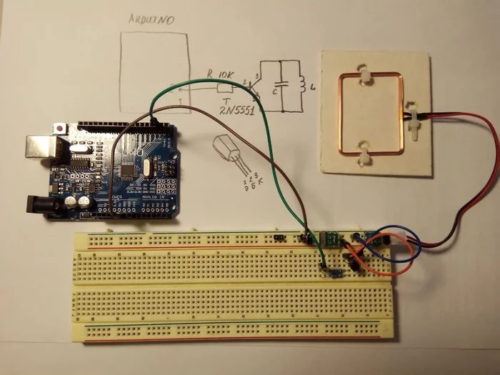 Эмулятор RFID на Arduino - Моё, Rfid, Эмулятор, Arduino, Видео, Длиннопост
