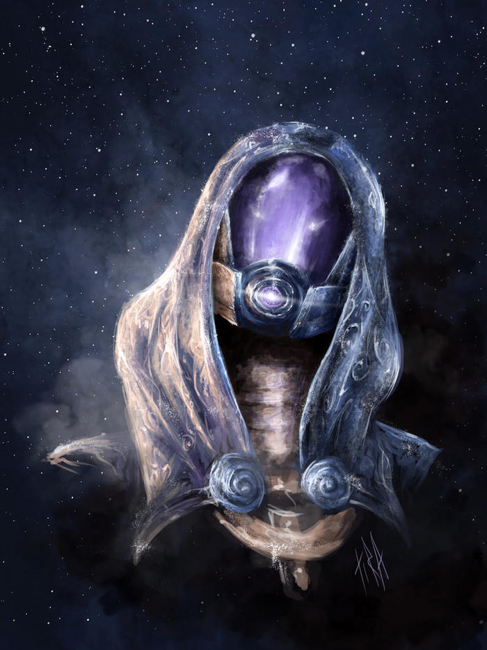 Mass Effect Fanart Mass Effect, Tali Zorah, 