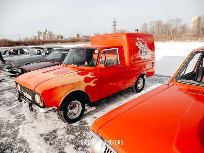 Горячий пирожок - Авто, Пирожки, Тюмень, Ижмаш, Ретроавтомобиль, Длиннопост