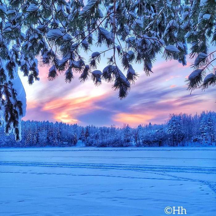 Зимняя Финляндия