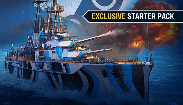 [Steam] World of Warships  Exclusive Starter Pack Steam,  , DLC, , World of Warships, 