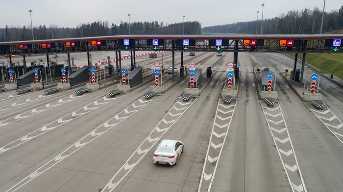 The authorities are thinking about introducing tolls on Moscow roads - Politics, Negative, Officials, Moscow, Road, Toll road, Driver, Auto, Ren TV, Society