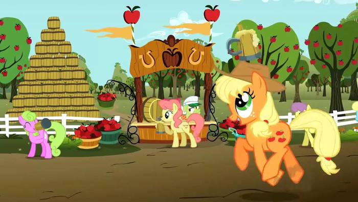   My Little Pony, , , Applejack, 