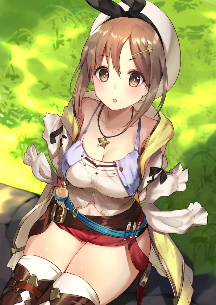 Anime Art - Anime, Anime art, Atelier Ryza, Reisalin Stout