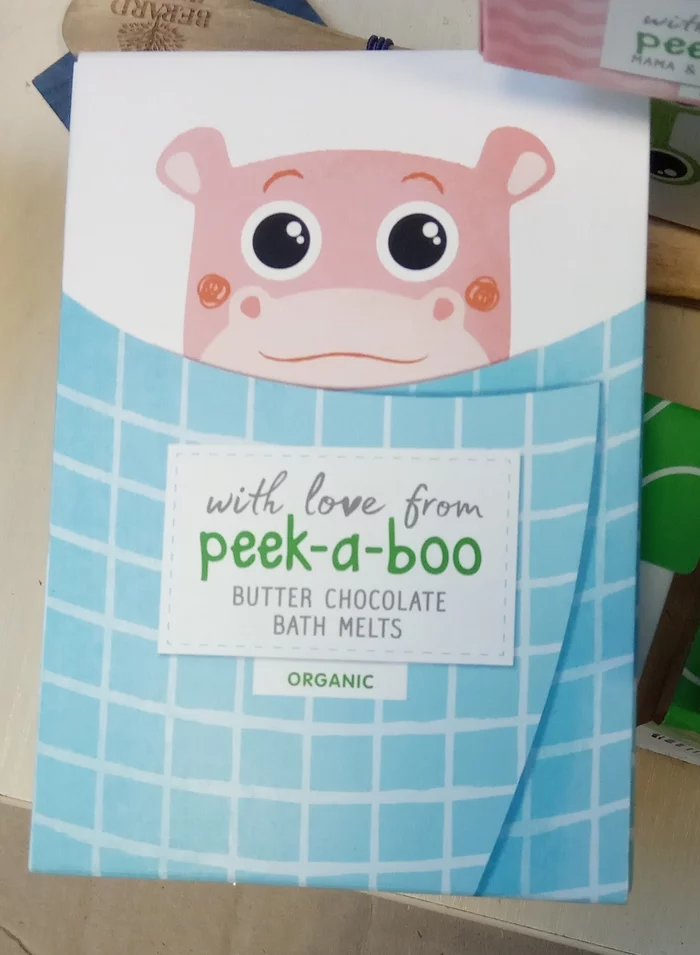 Ответ на пост «Peek a boo» - Моё, Peekaboo, Название, Ответ на пост, Масло, Товары для детей