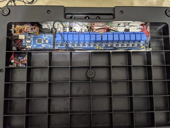 DIY Programmable Arduino FX Loop switcher (SKB Pedalboard mod) - Моё, Своими руками, Гитара, Гитарная педаль, Видео, Длиннопост