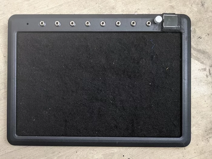 DIY Programmable Arduino FX Loop switcher (SKB Pedalboard mod) - Моё, Своими руками, Гитара, Гитарная педаль, Видео, Длиннопост