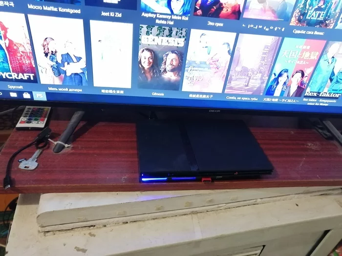 Playstation 2 slim на windows 10 (самодельный смарт тв) - Моё, Playstation 2, Своими руками, Андроид ТВ, Длиннопост