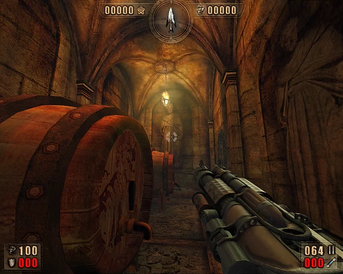 Painkiller - Reborn Classic (Graphics Mod) DEMO - Моё, Painkiller, Моды, HD, Gameplay, Компьютерные игры, Ретро-Игры, Видео, Длиннопост