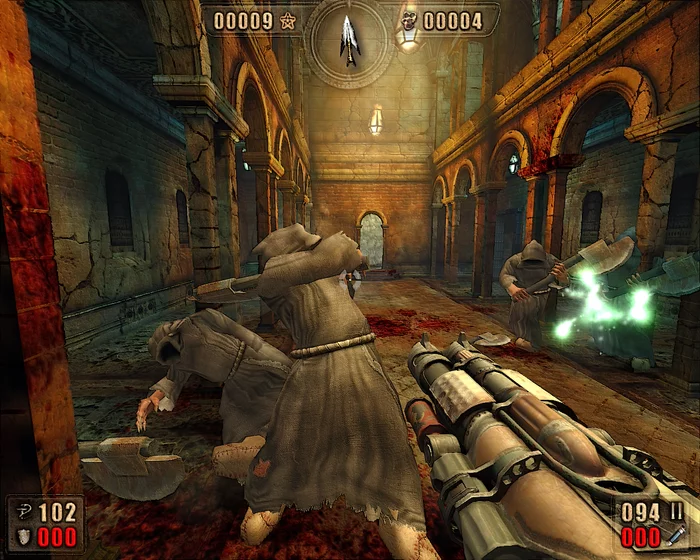 Painkiller - Reborn Classic (Graphics Mod) DEMO - Моё, Painkiller, Моды, HD, Gameplay, Компьютерные игры, Ретро-Игры, Видео, Длиннопост