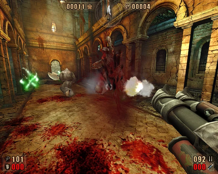 Painkiller - Reborn Classic (Graphics Mod) DEMO - Моё, Painkiller, Моды, HD, Gameplay, Компьютерные игры, Ретро-Игры, Видео, Длиннопост