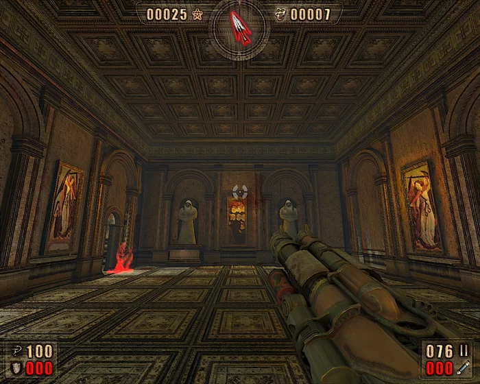 Painkiller - Reborn Classic (Graphics Mod) DEMO - Моё, Painkiller, Моды, HD, Gameplay, Компьютерные игры, Ретро-Игры, Видео, Длиннопост