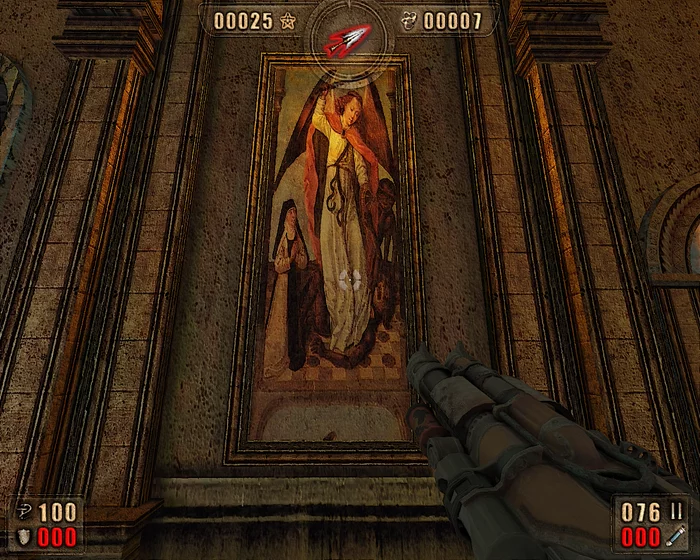 Painkiller - Reborn Classic (Graphics Mod) DEMO - Моё, Painkiller, Моды, HD, Gameplay, Компьютерные игры, Ретро-Игры, Видео, Длиннопост