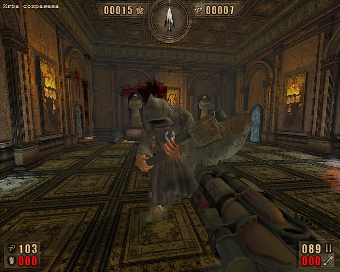 Painkiller - Reborn Classic (Graphics Mod) DEMO - Моё, Painkiller, Моды, HD, Gameplay, Компьютерные игры, Ретро-Игры, Видео, Длиннопост