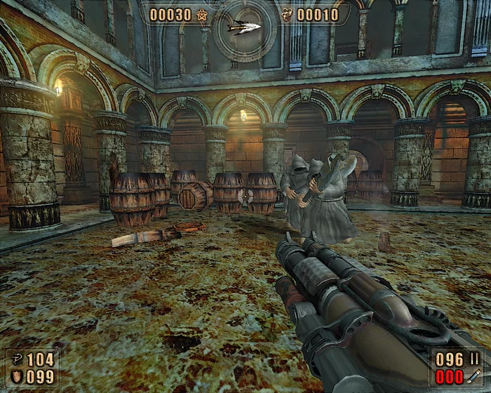 Painkiller - Reborn Classic (Graphics Mod) DEMO - Моё, Painkiller, Моды, HD, Gameplay, Компьютерные игры, Ретро-Игры, Видео, Длиннопост