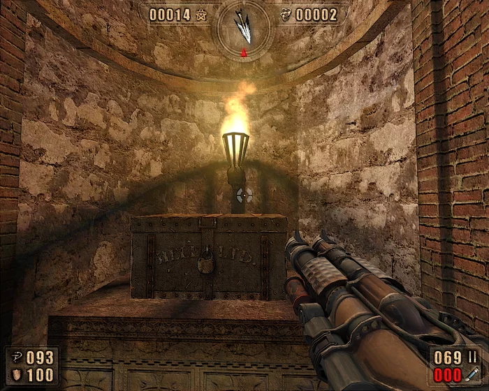 Painkiller - Reborn Classic (Graphics Mod) DEMO - Моё, Painkiller, Моды, HD, Gameplay, Компьютерные игры, Ретро-Игры, Видео, Длиннопост