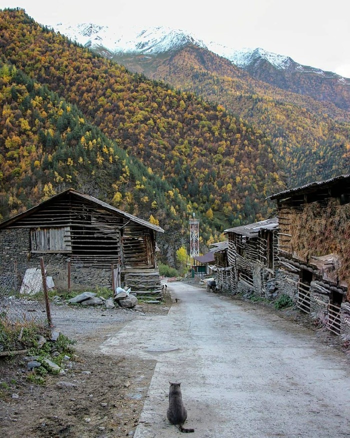 Село Хадиял, республика Дагестан