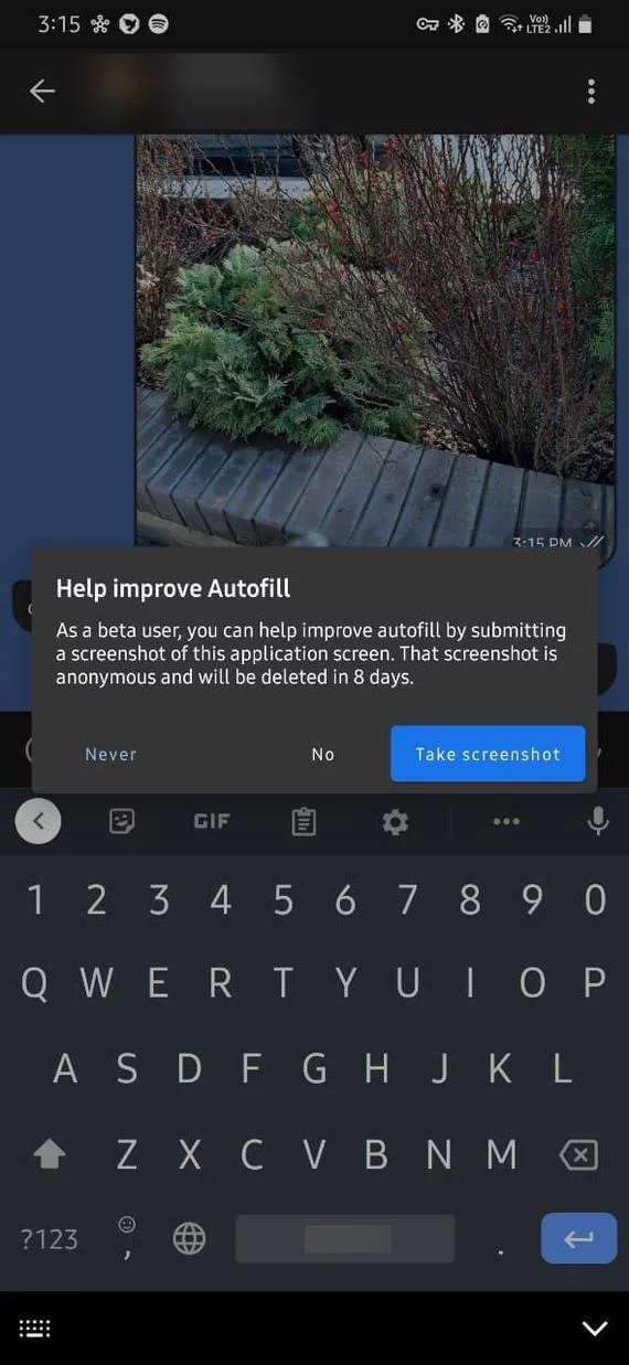 Don't be fooled! - My, Screenshot, Gboard, Surveillance, Big Brother