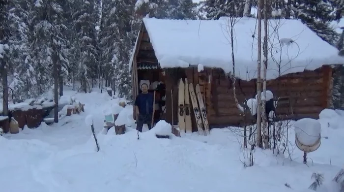 Adventures of the “teacher of success” in the taiga. Part 9. My first season in the taiga... sanatorium! - My, Hunting, Taiga, Fishing, Hunter, Siberia, Humor, Travels, Adventures, Menyailov, Life stories, Story, Longpost, Survival, Relaxation, Vacation, Video