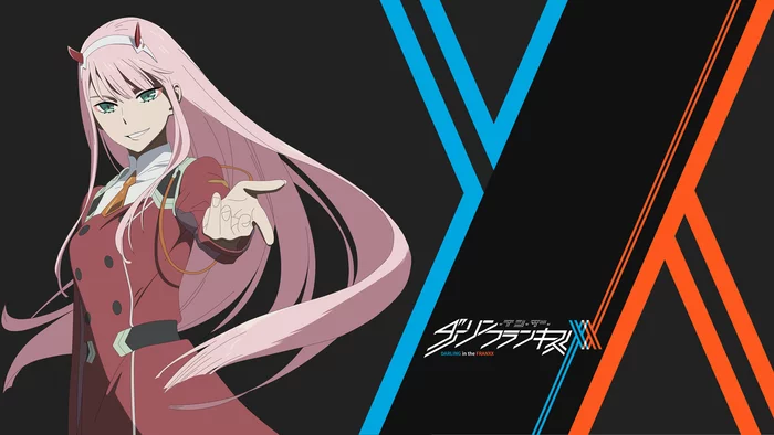 Zero Two wallpapers for PC - Desktop wallpaper, Zero two, Anime, Longpost, Boobs, Darling in the Franxx, Anime art