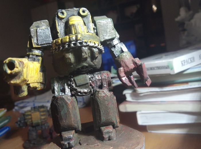    Warhammer 40k, Conversion, Chaos dreadnought, ,  , 